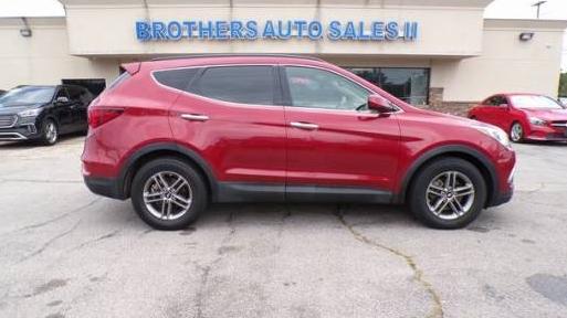 HYUNDAI SANTA FE 2017 5XYZUDLB6HG497951 image